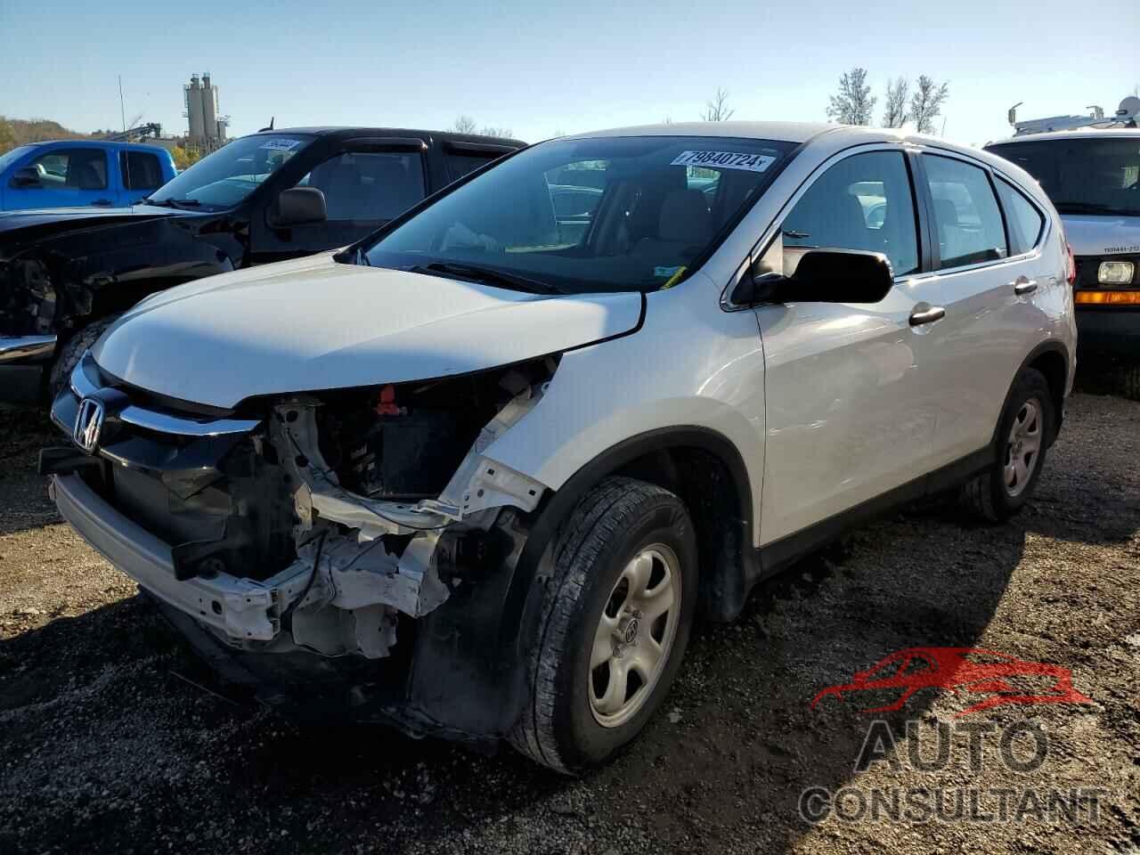 HONDA CRV 2016 - 5J6RM4H32GL131385