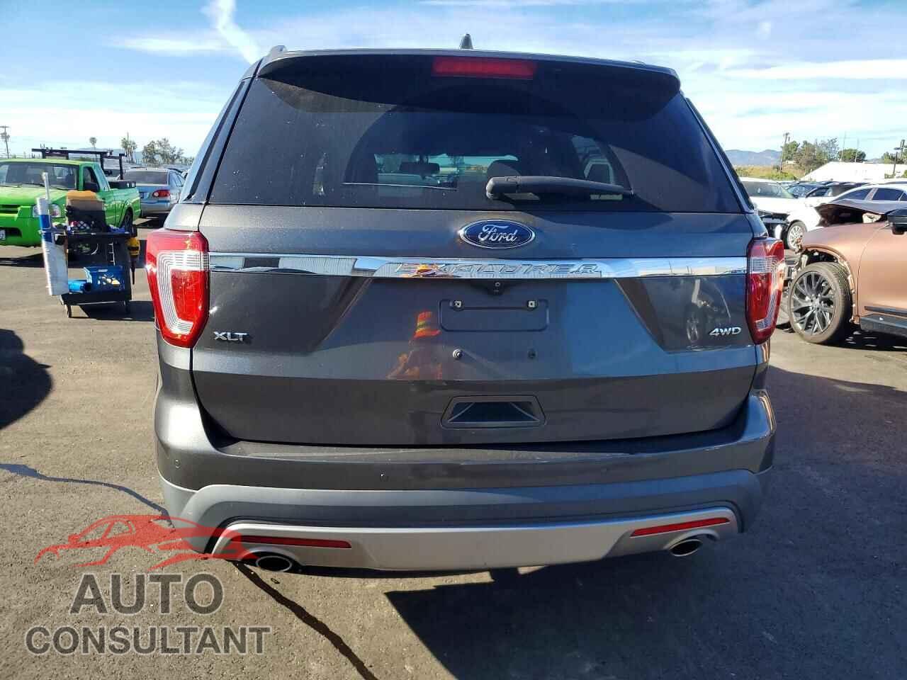 FORD EXPLORER 2017 - 1FM5K8D87HGD07968
