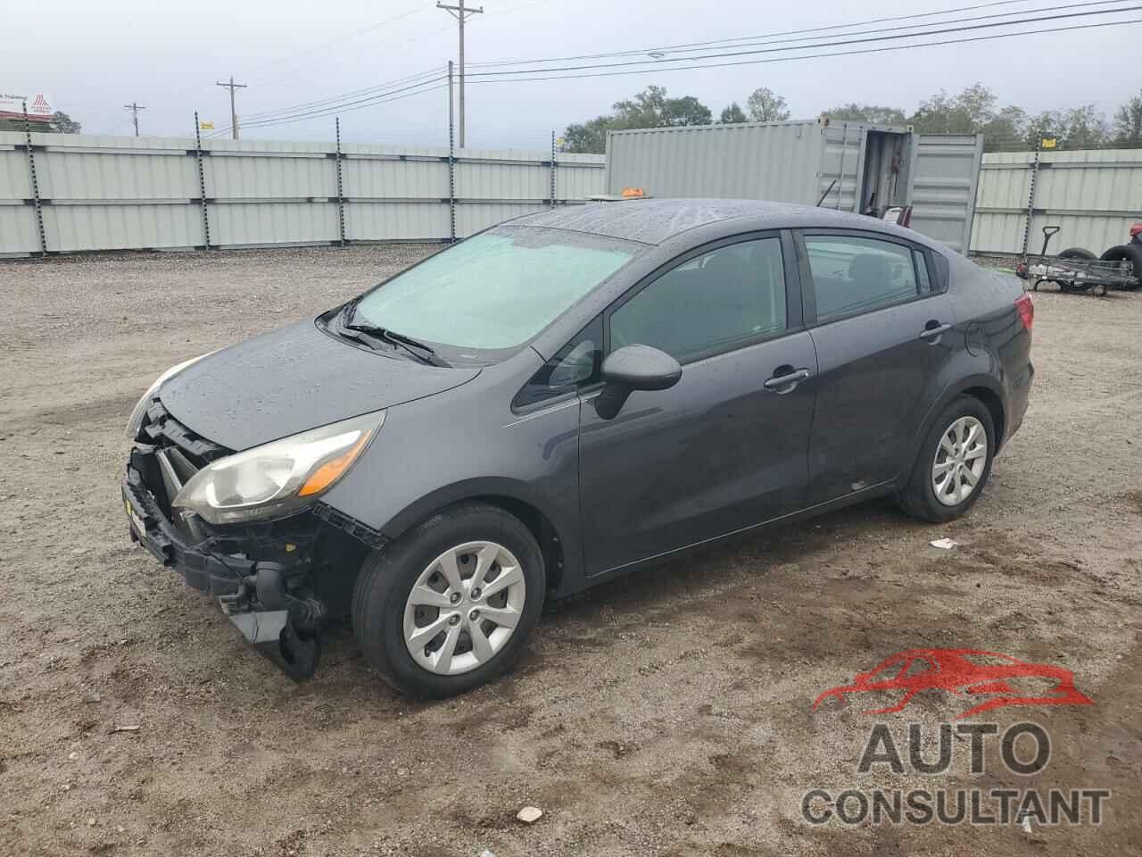 KIA RIO 2016 - KNADN4A32G6665263