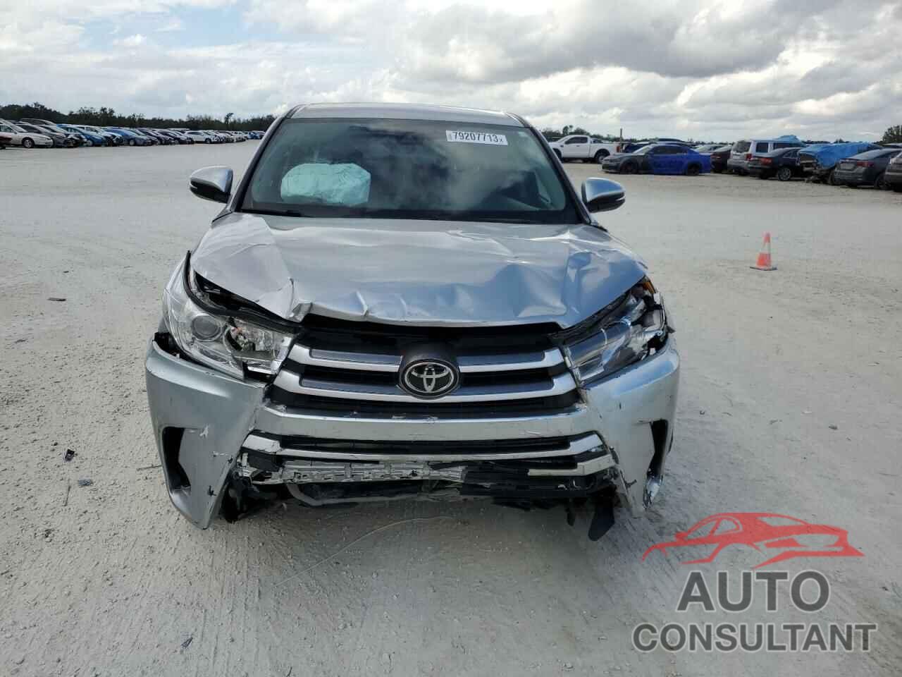 TOYOTA HIGHLANDER 2017 - 5TDBZRFHXHS361583