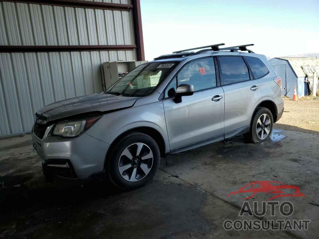SUBARU FORESTER 2017 - JF2SJAGC4HH480201