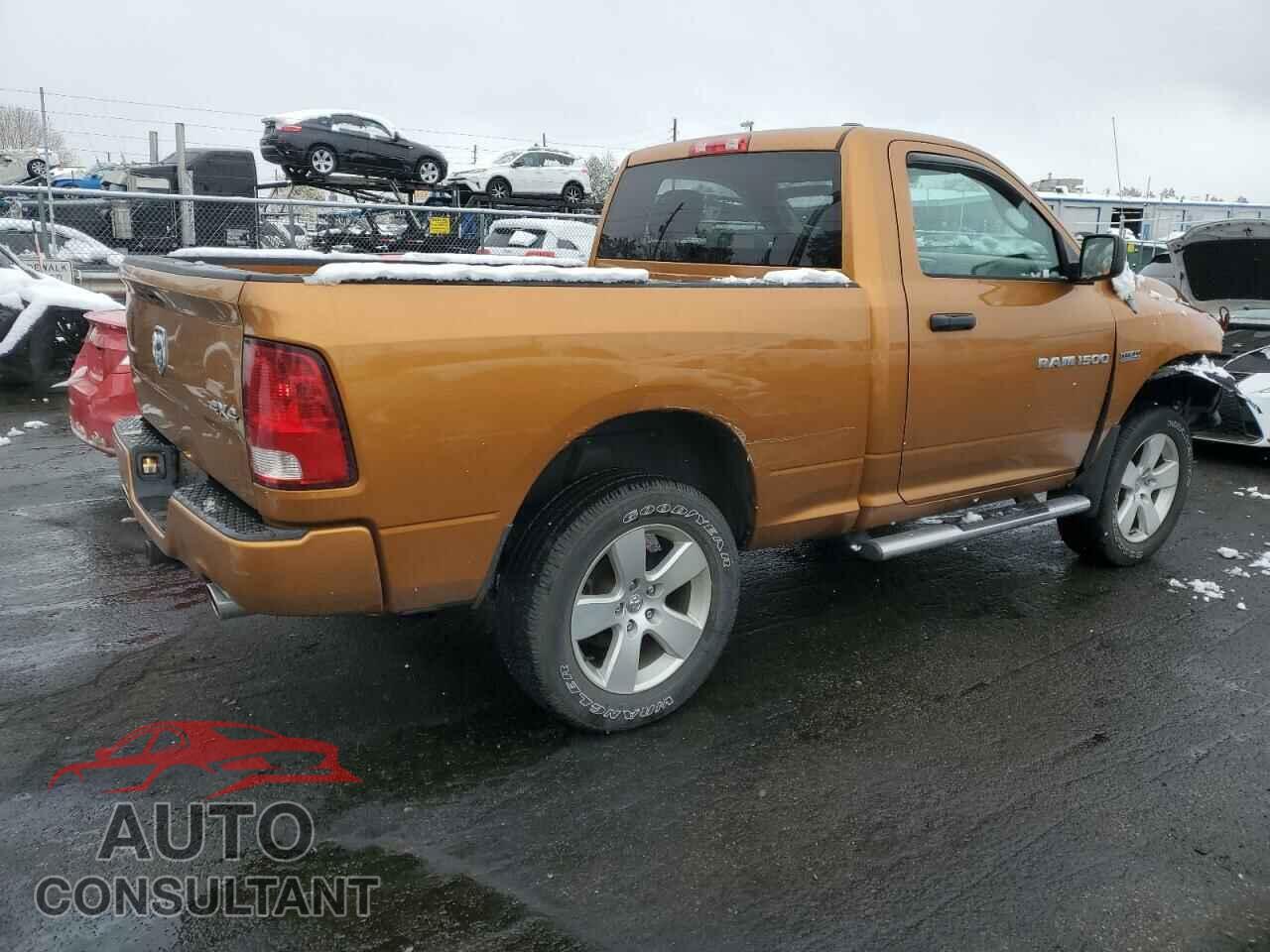 DODGE RAM 1500 2012 - 3C6JD7ATXCG267213