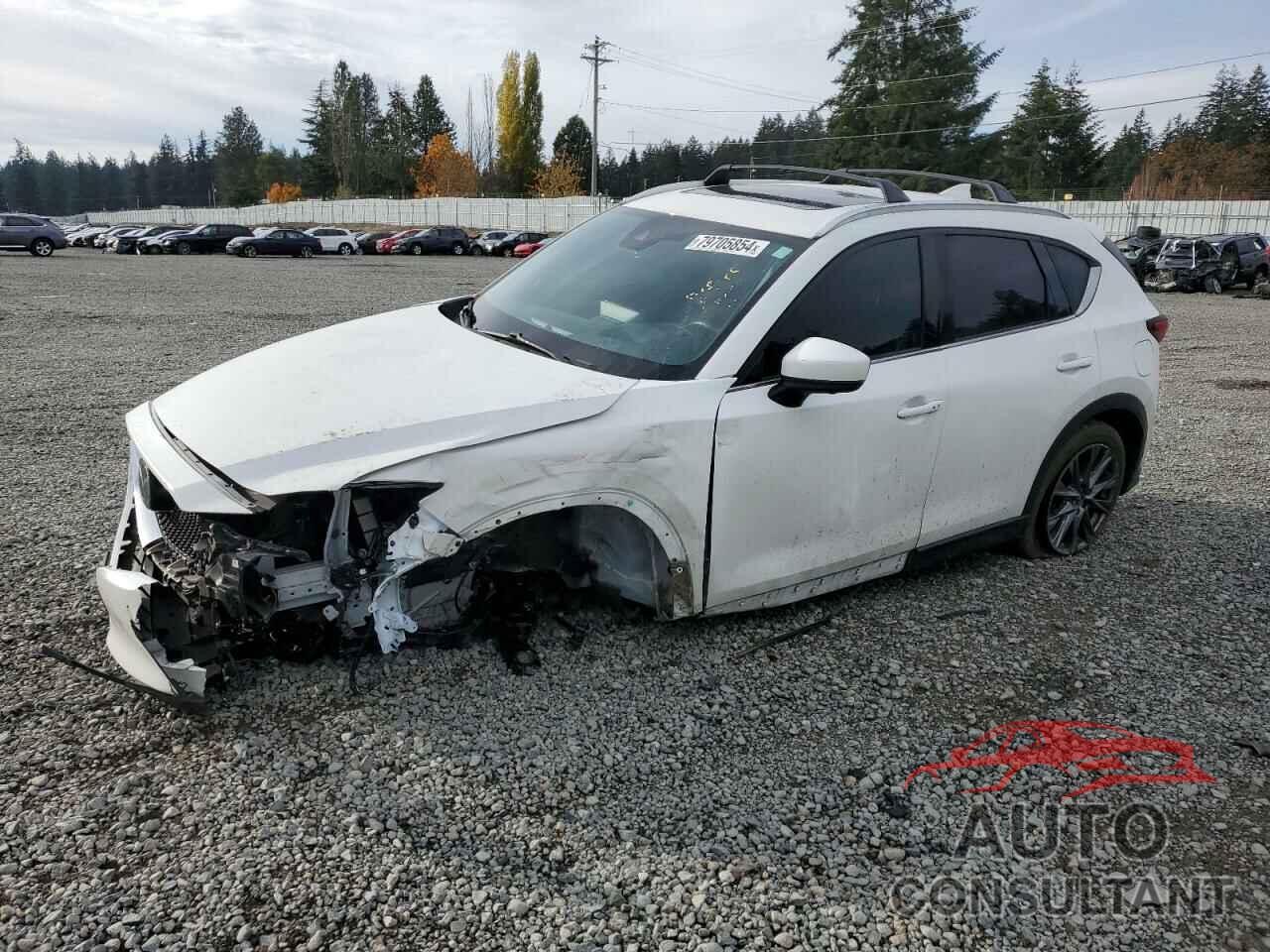 MAZDA CX-5 2021 - JM3KFBEY4M0463208