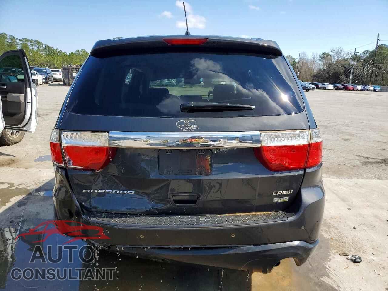 DODGE DURANGO 2011 - 1D4RD4GG7BC730479