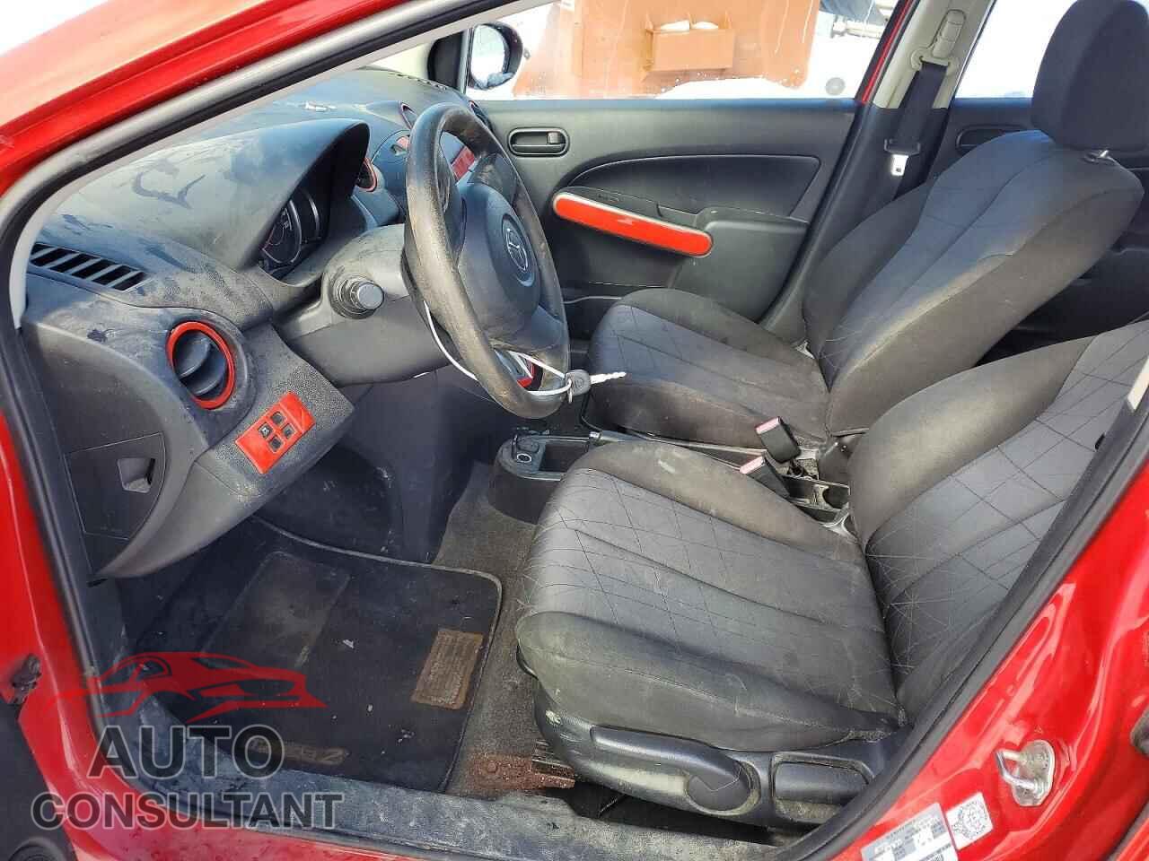 MAZDA 2 2012 - JM1DE1KY5C0134583