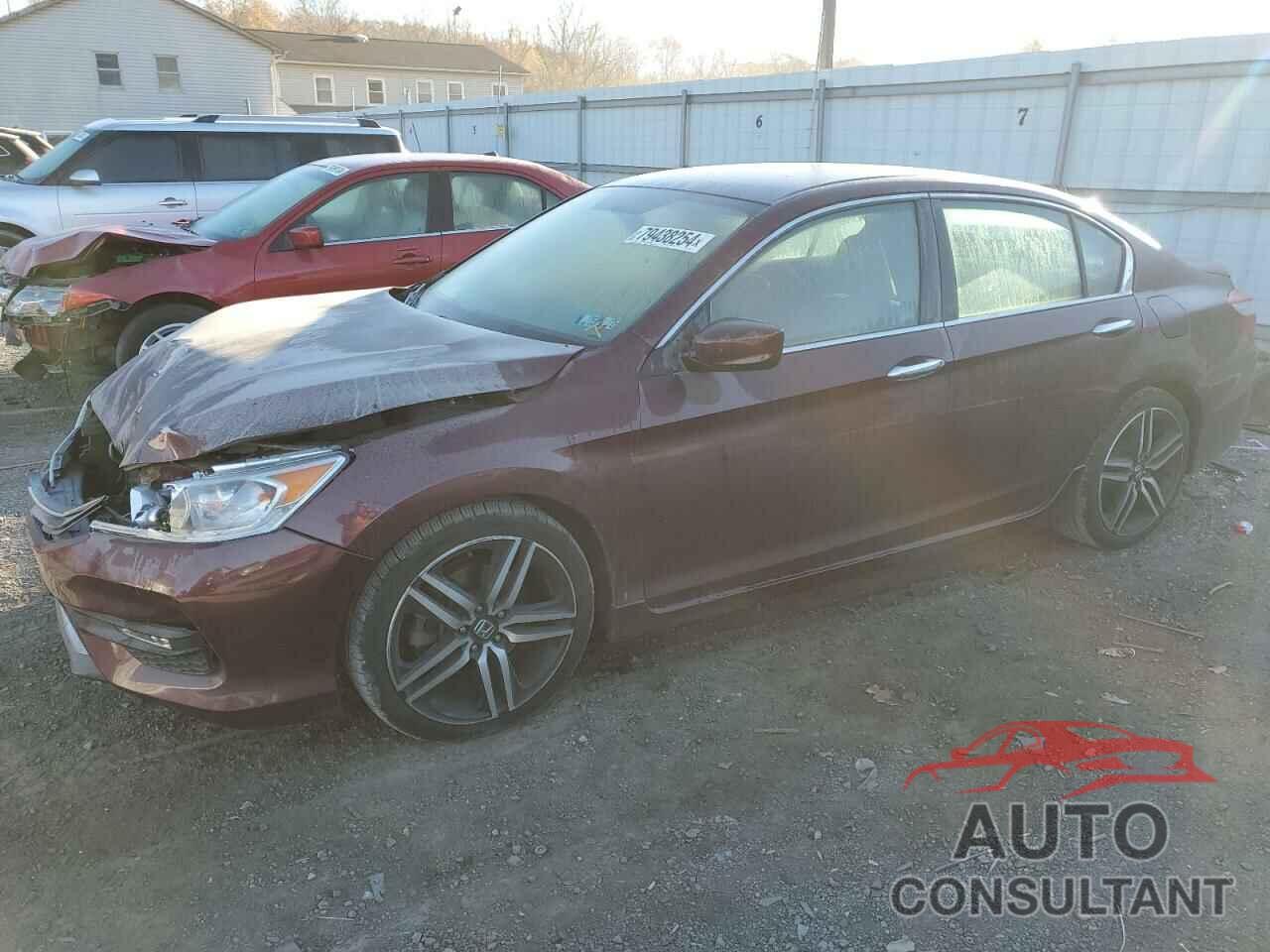 HONDA ACCORD 2016 - 1HGCR2F52GA147069