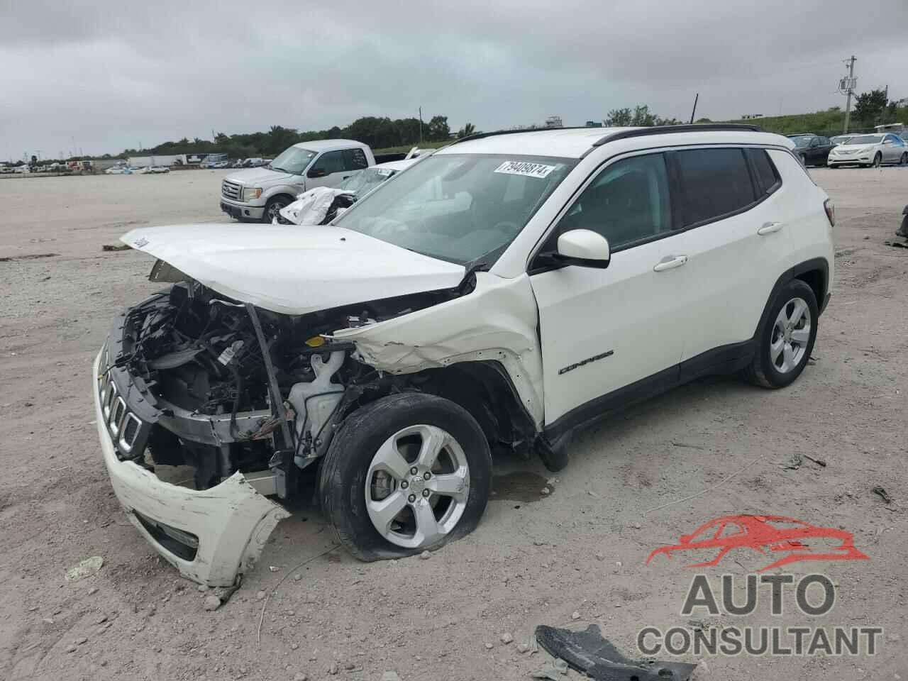 JEEP COMPASS 2019 - 3C4NJCBB6KT840597