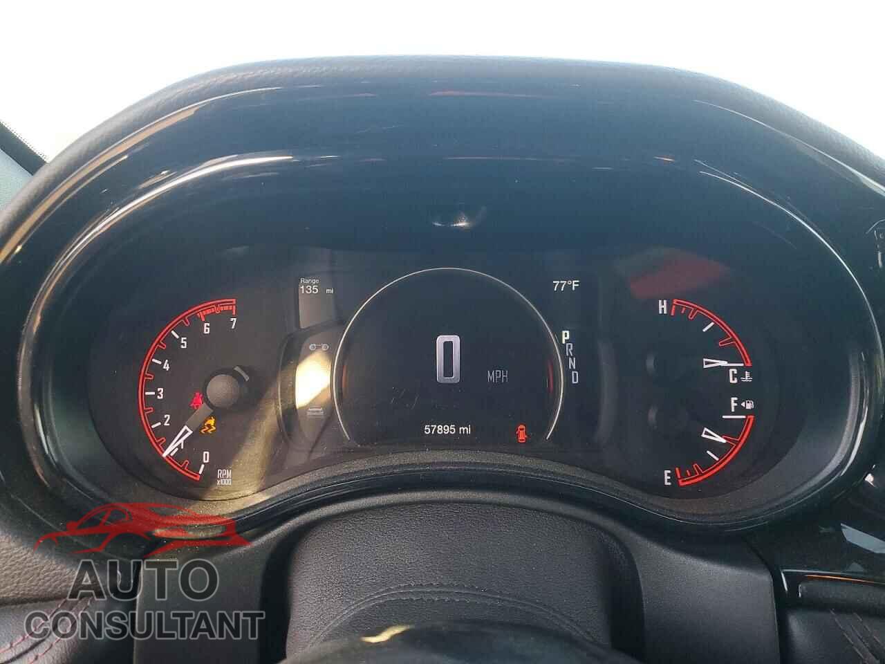 DODGE DURANGO 2021 - 1C4SDJCTXMC751829