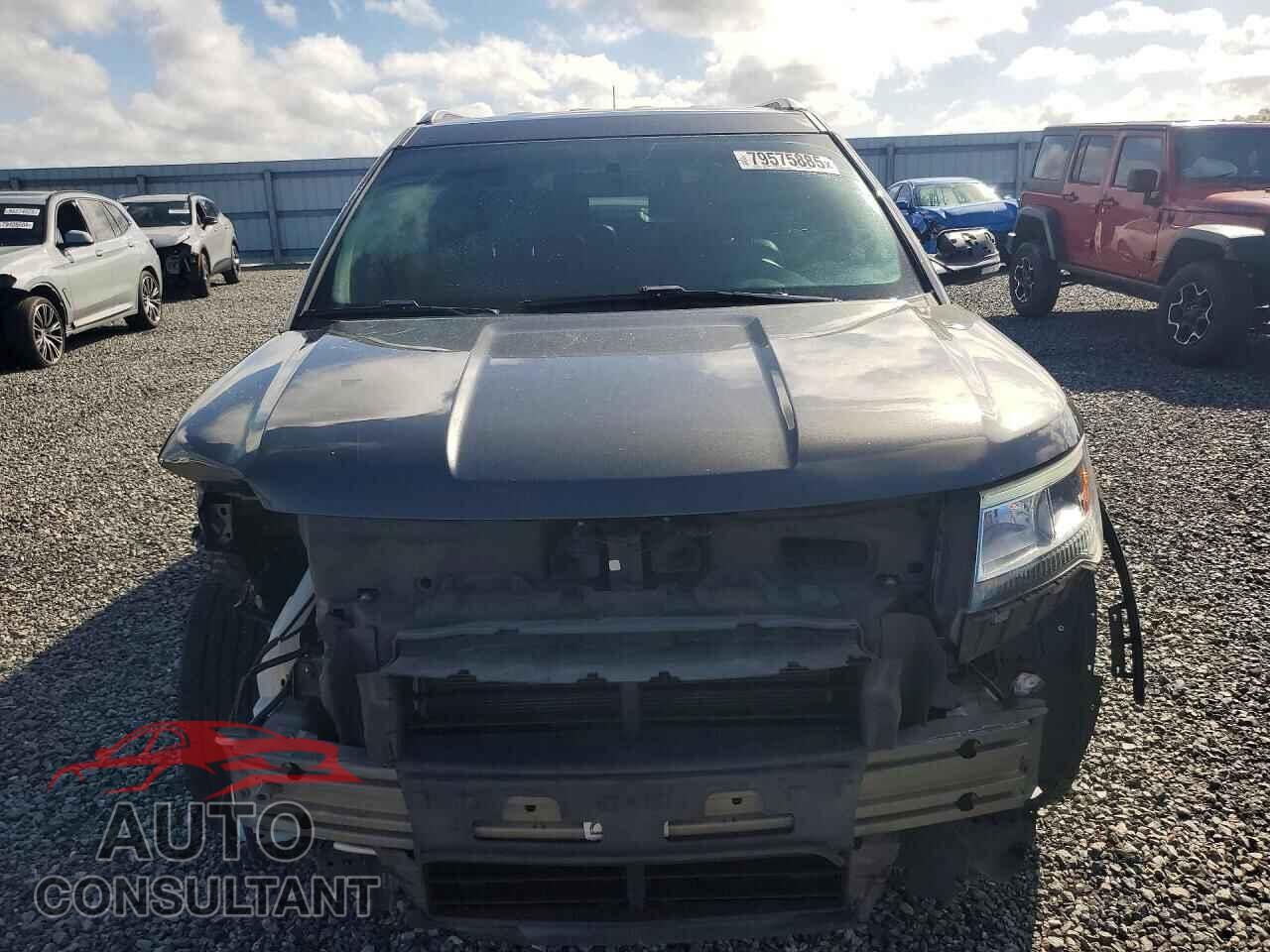 FORD EXPLORER 2018 - 1FM5K8D8XJGB84110