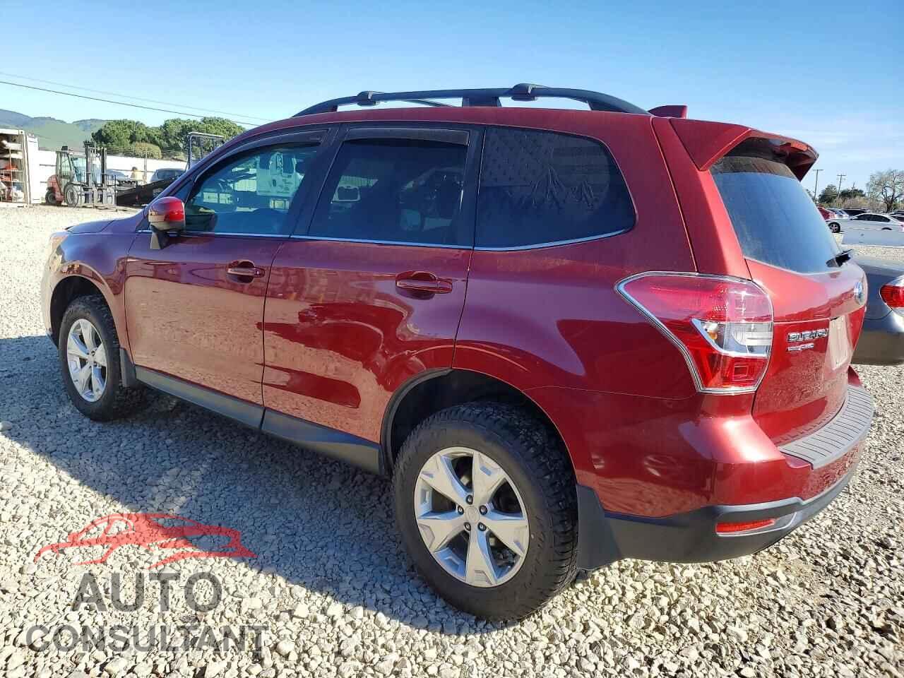 SUBARU FORESTER 2016 - JF2SJAHC2GH547357