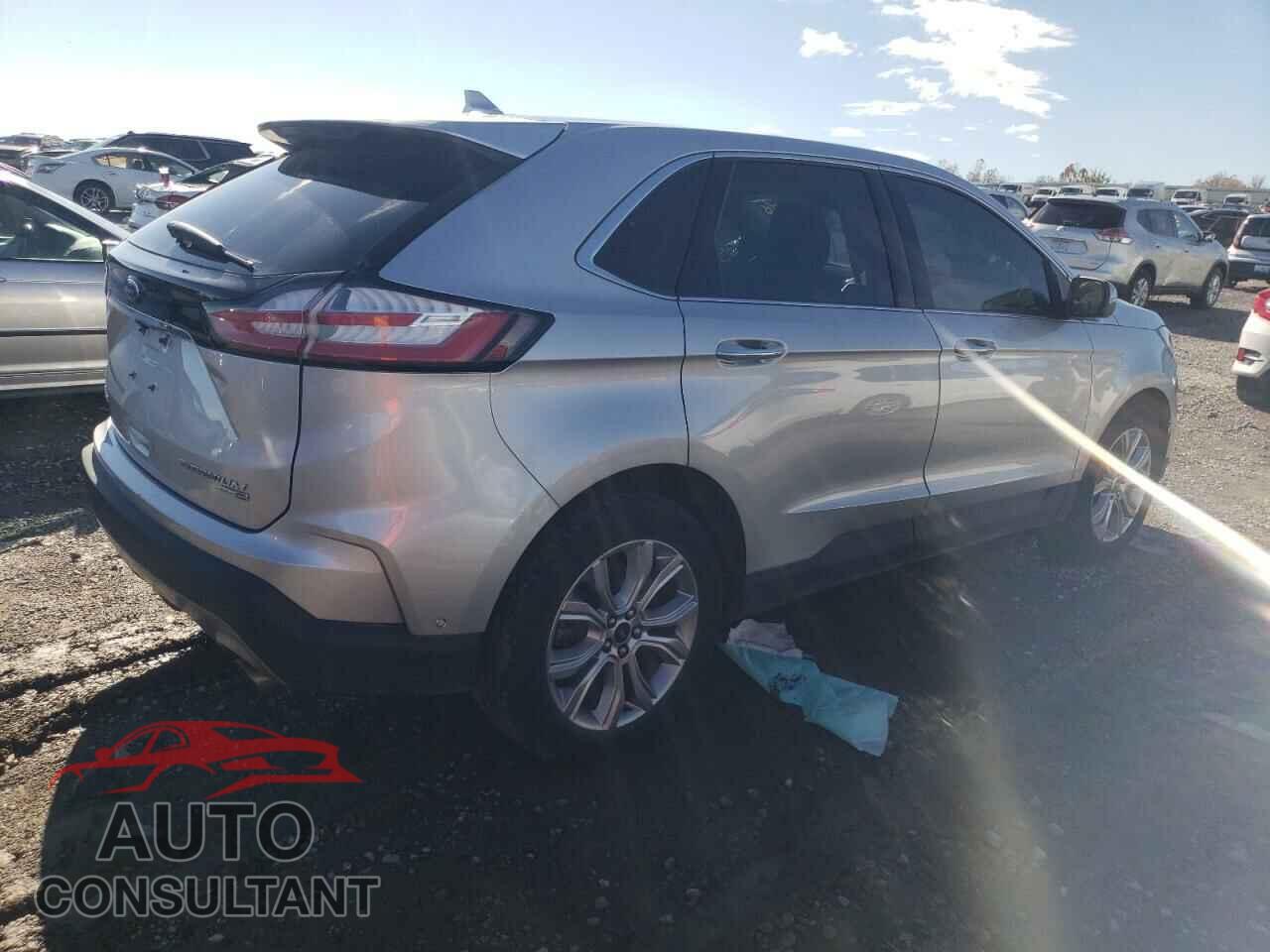 FORD EDGE 2019 - 2FMPK4K98KBB56313