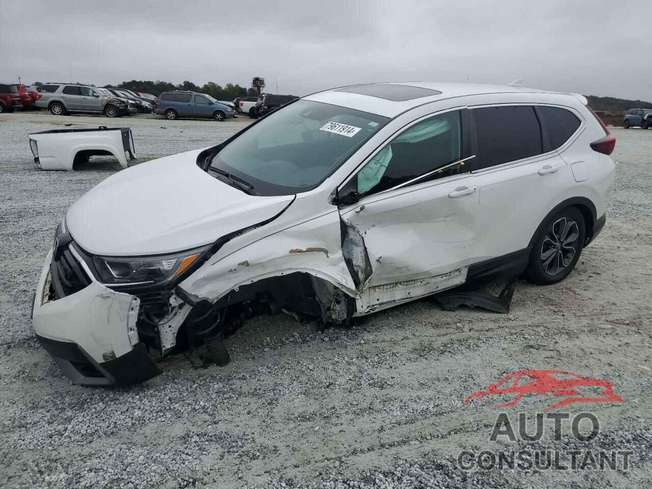 HONDA CRV 2020 - 2HKRW1H5XLH424367