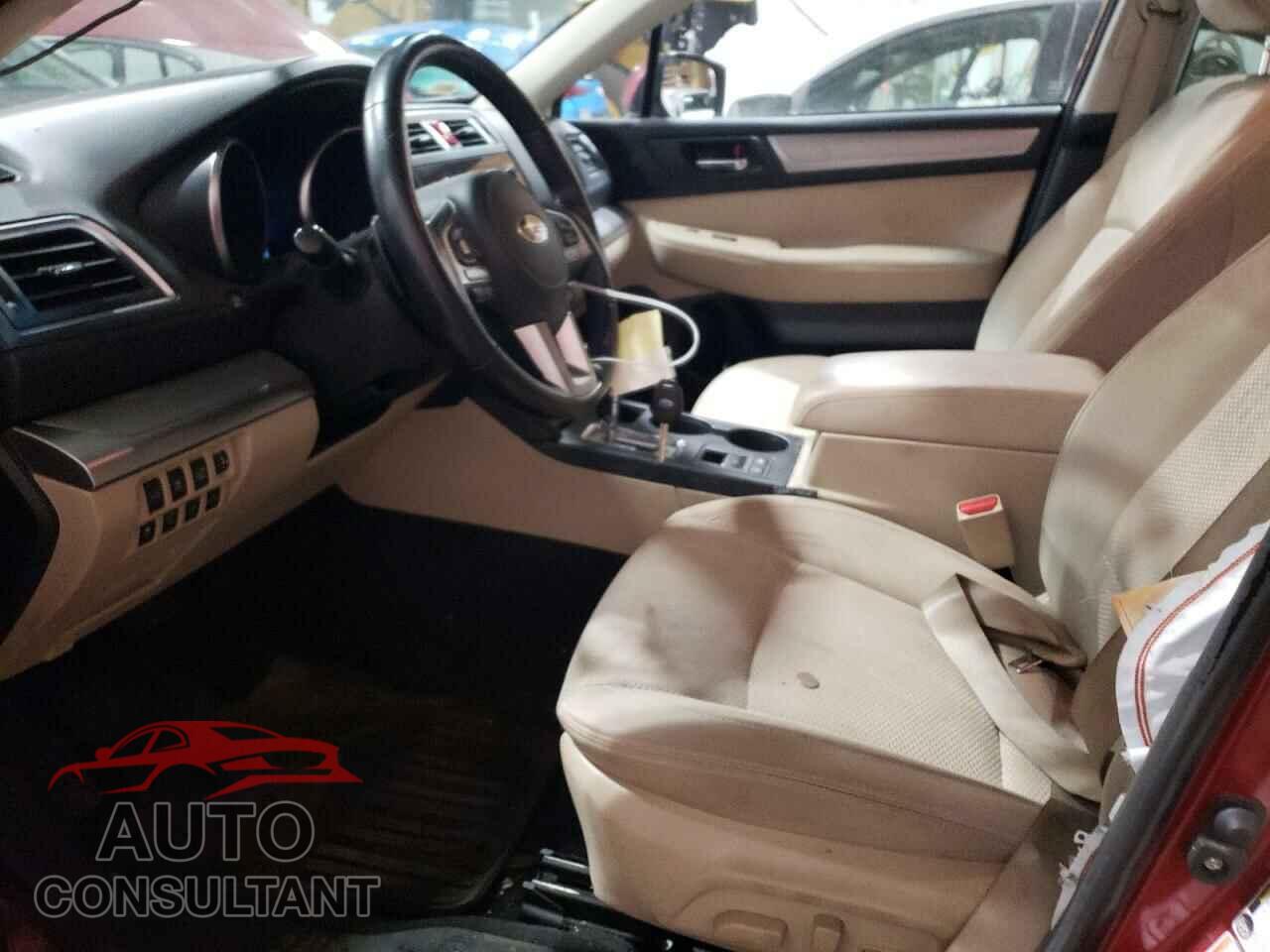 SUBARU OUTBACK 2017 - 4S4BSAFC9H3260445