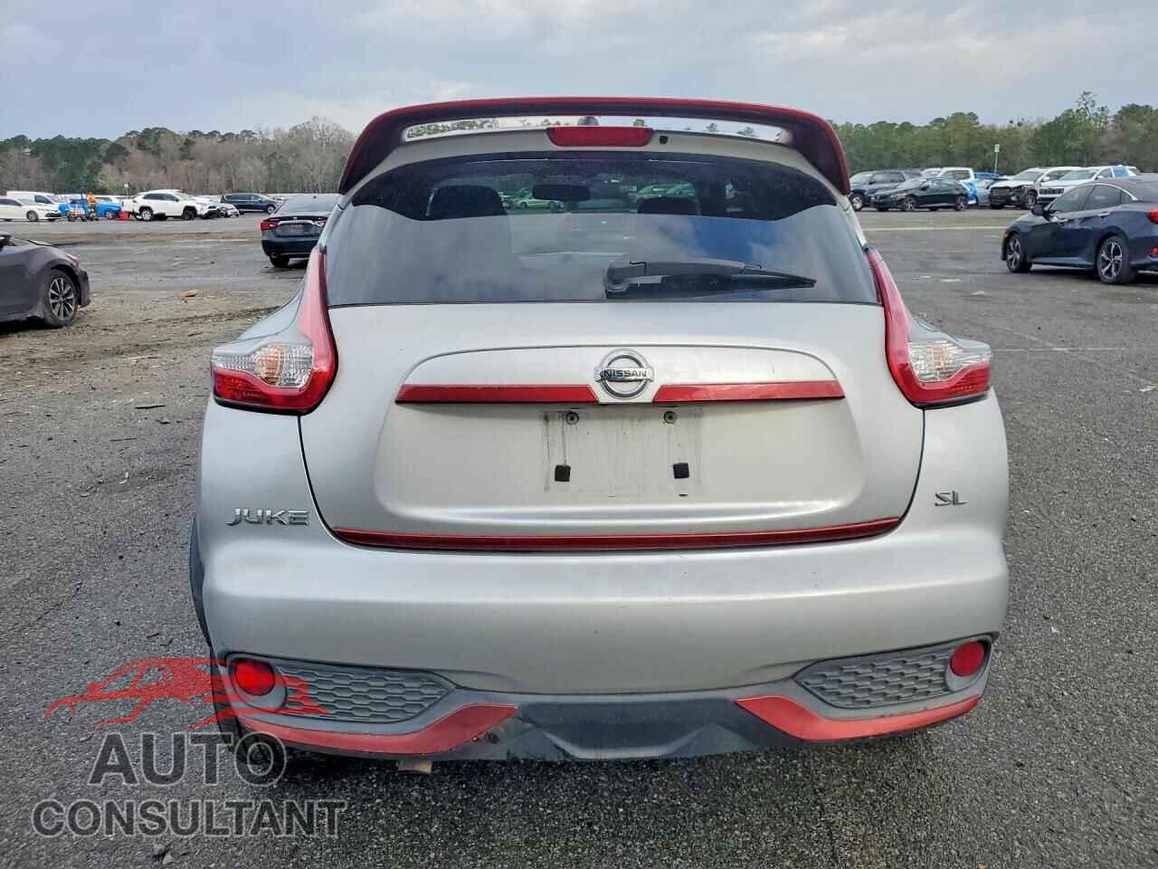 NISSAN JUKE 2015 - JN8AF5MR9FT506835
