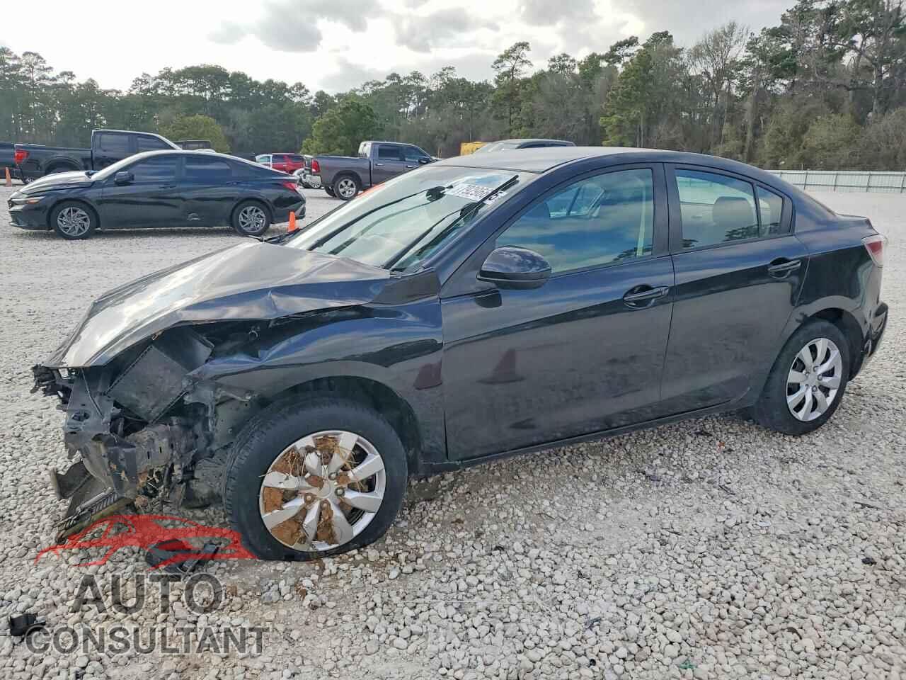 MAZDA 3 2013 - JM1BL1TF5D1784472