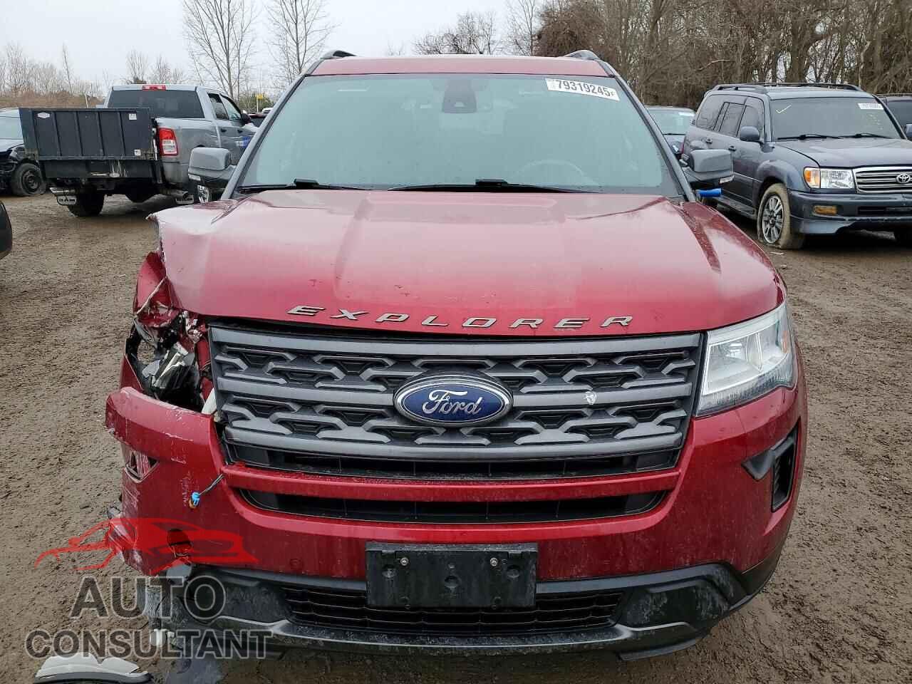 FORD EXPLORER 2018 - 1FM5K8D8XJGB00674