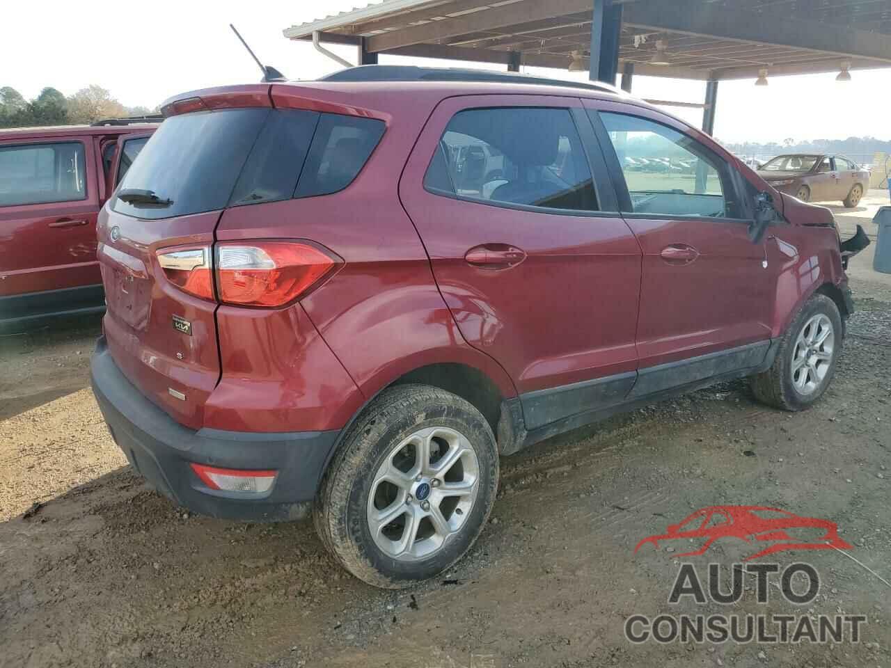 FORD ECOSPORT 2019 - MAJ3S2GE0KC257638