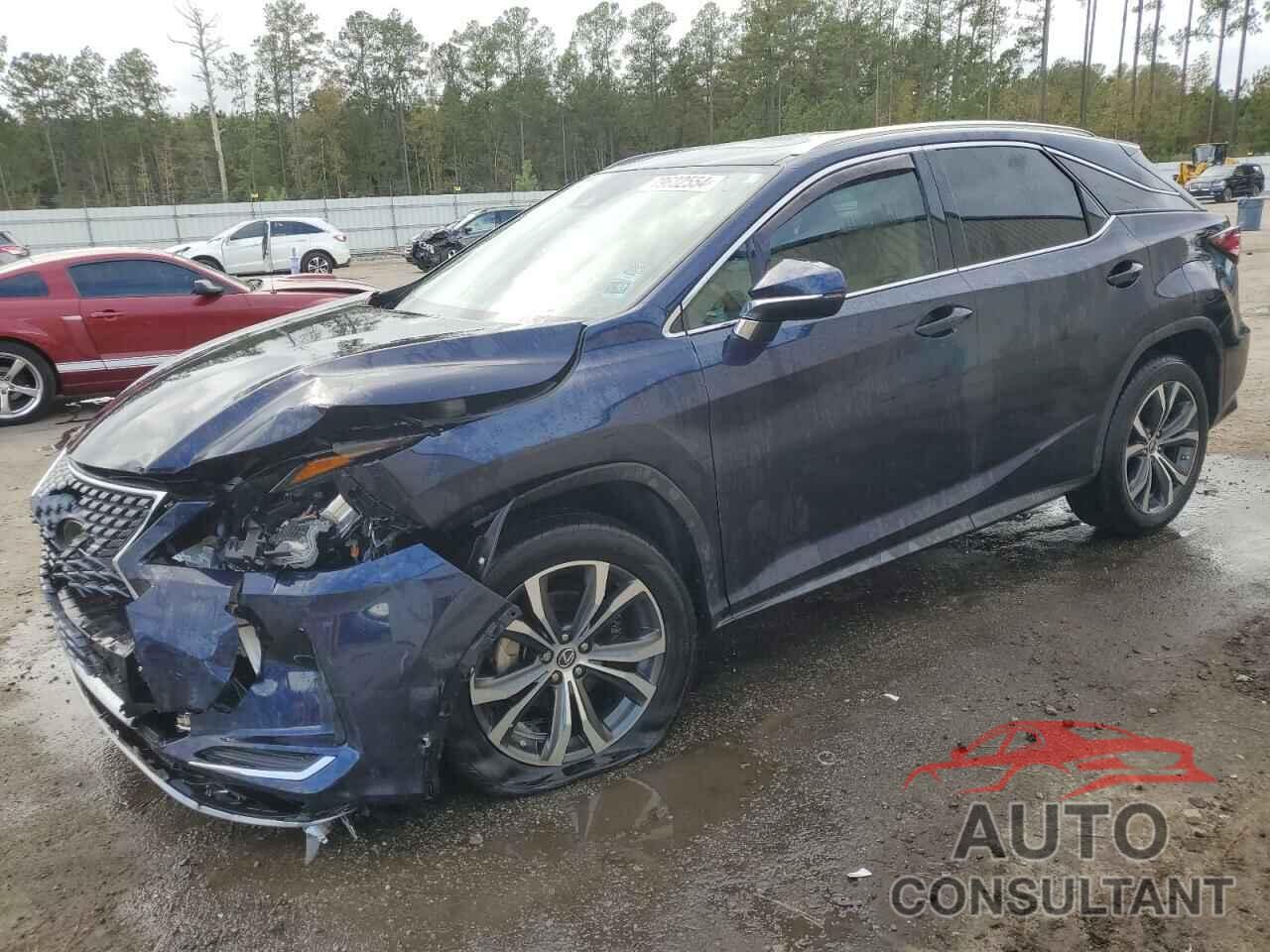 LEXUS RX350 2020 - 2T2HZMAA6LC161935