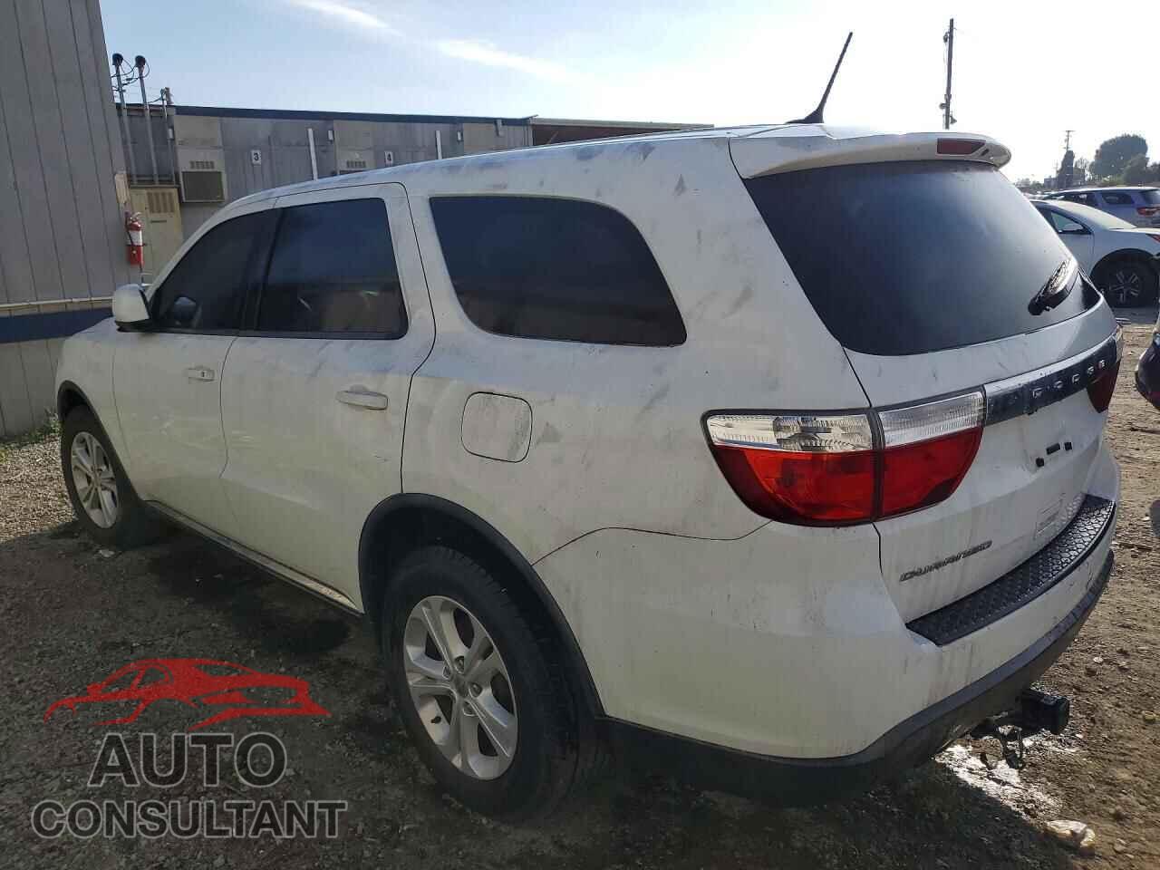 DODGE DURANGO 2013 - 1C4RDHAG7DC637302