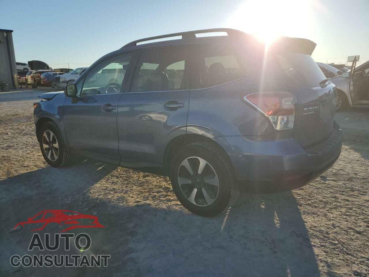 SUBARU FORESTER 2017 - JF2SJAJC7HH442275