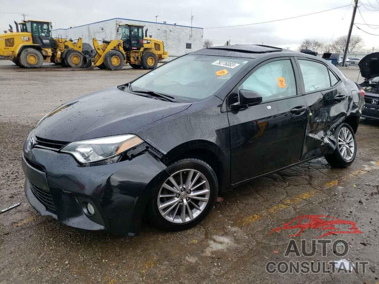 TOYOTA COROLLA 2015 - 2T1BURHE2FC247939
