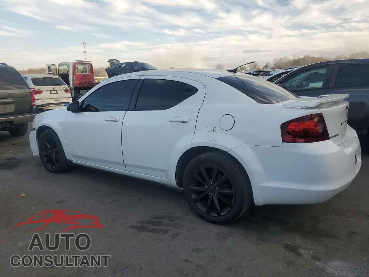 DODGE AVENGER 2014 - 1C3CDZAB5EN220366