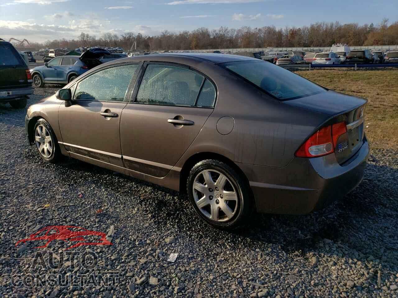 HONDA CIVIC 2010 - 2HGFA1F58AH570617