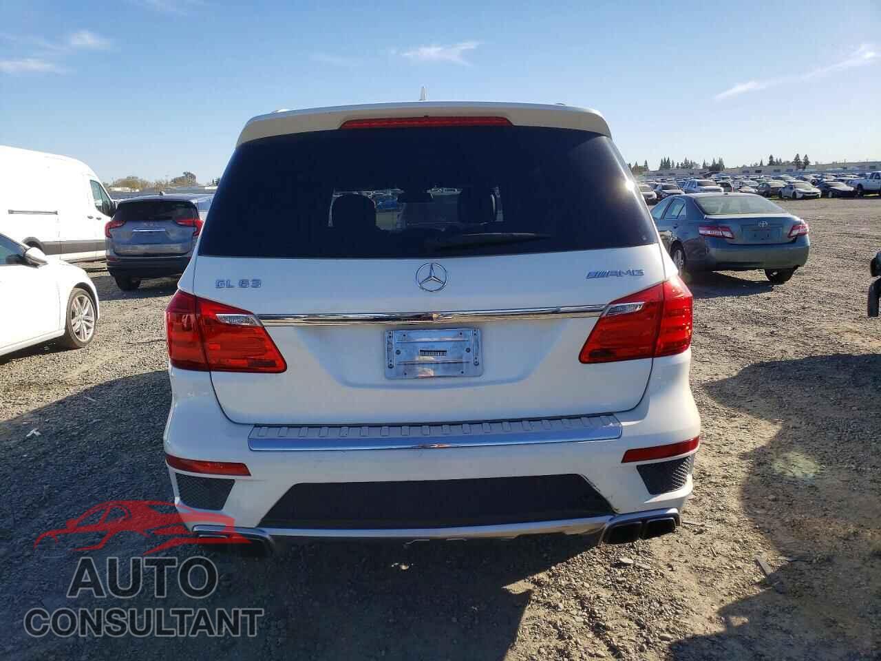 MERCEDES-BENZ GL-CLASS 2014 - 4JGDF7EE7EA395403