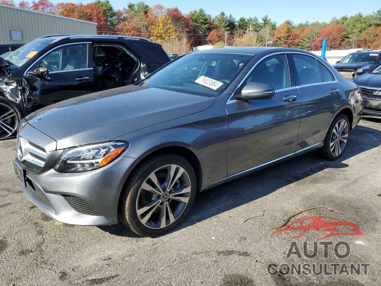 MERCEDES-BENZ C-CLASS 2021 - W1KWF8EB6MR653151