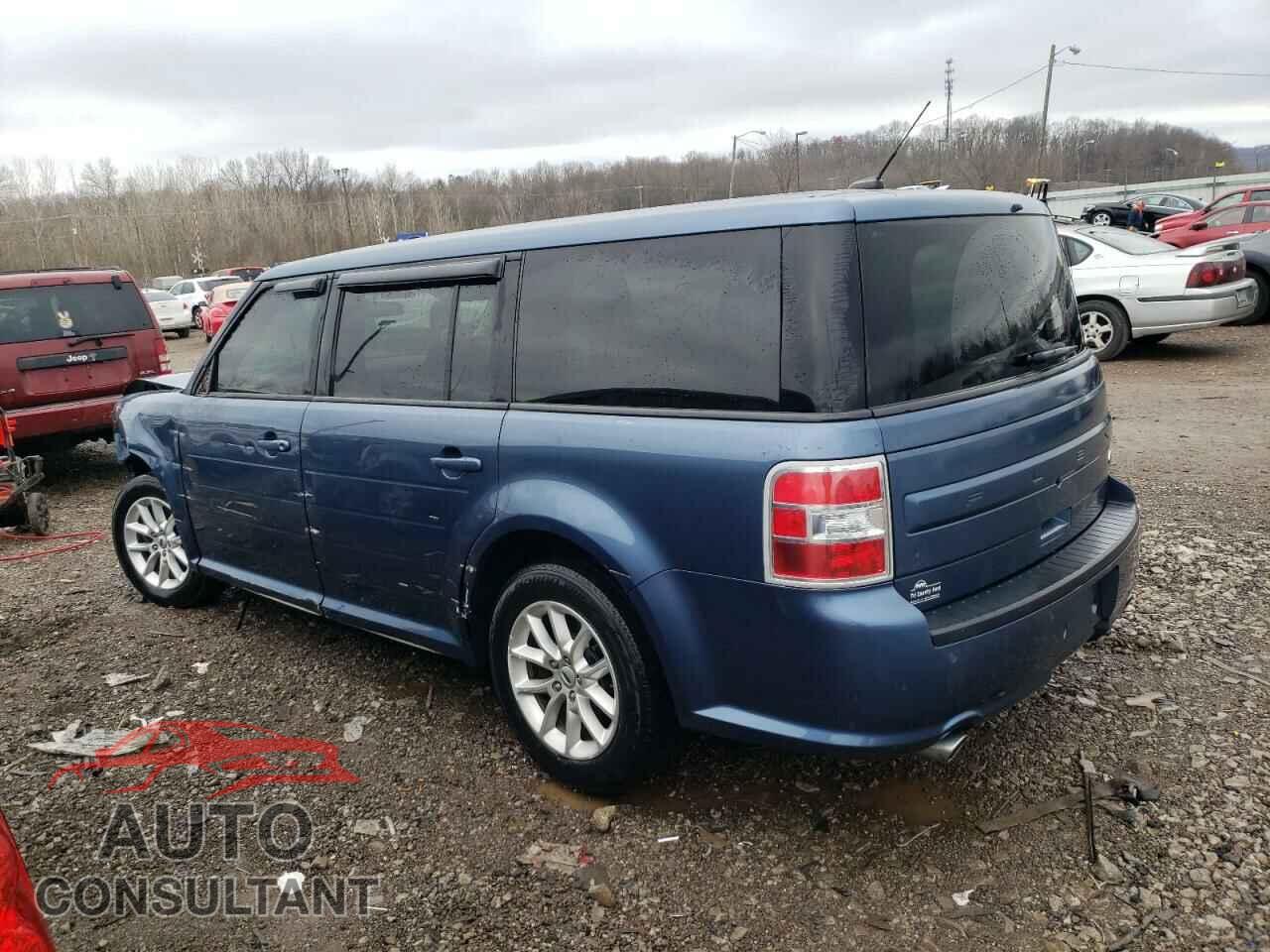 FORD FLEX 2018 - 2FMGK5B80JBA22049