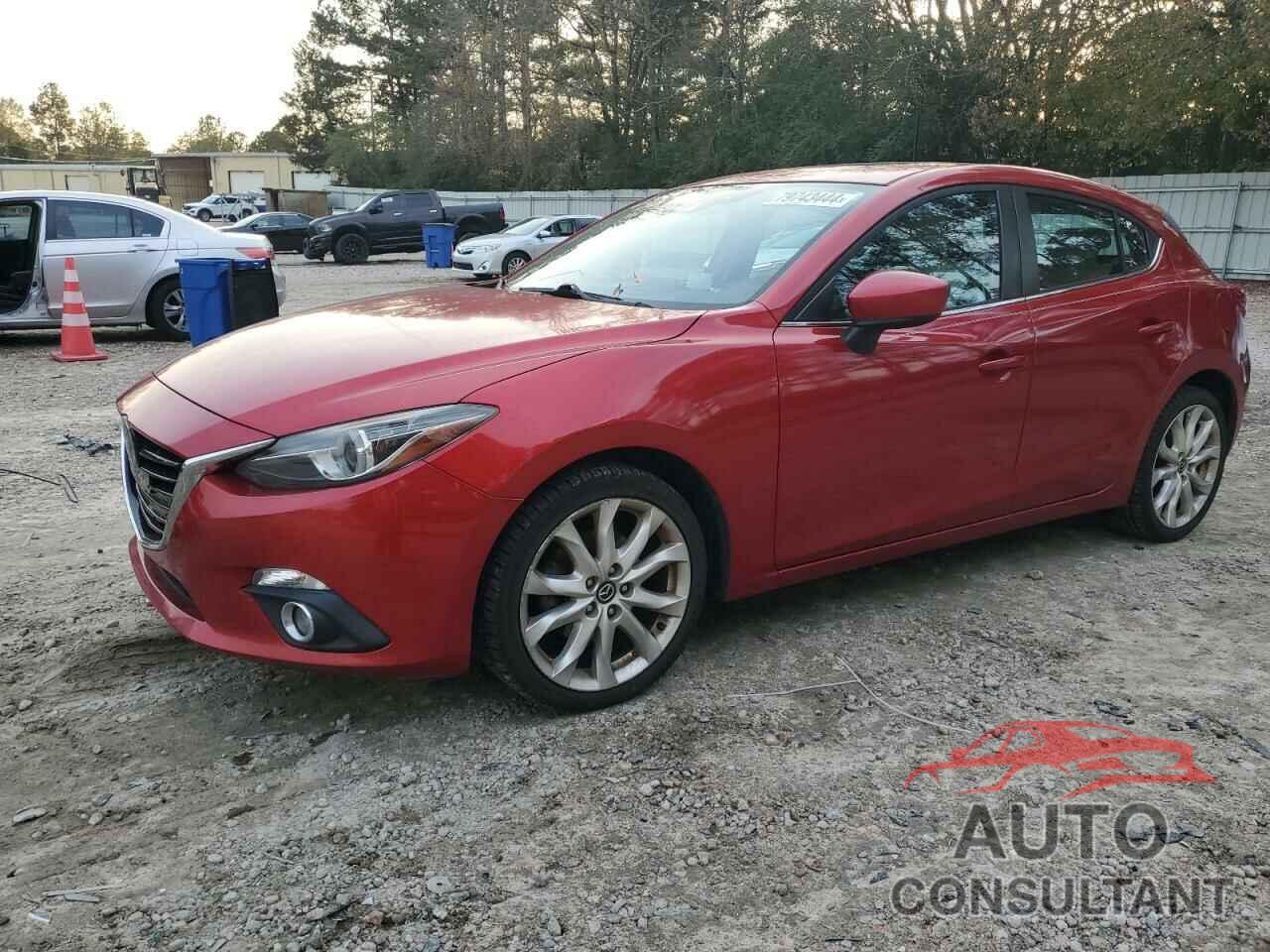 MAZDA 3 2016 - JM1BM1N37G1330633