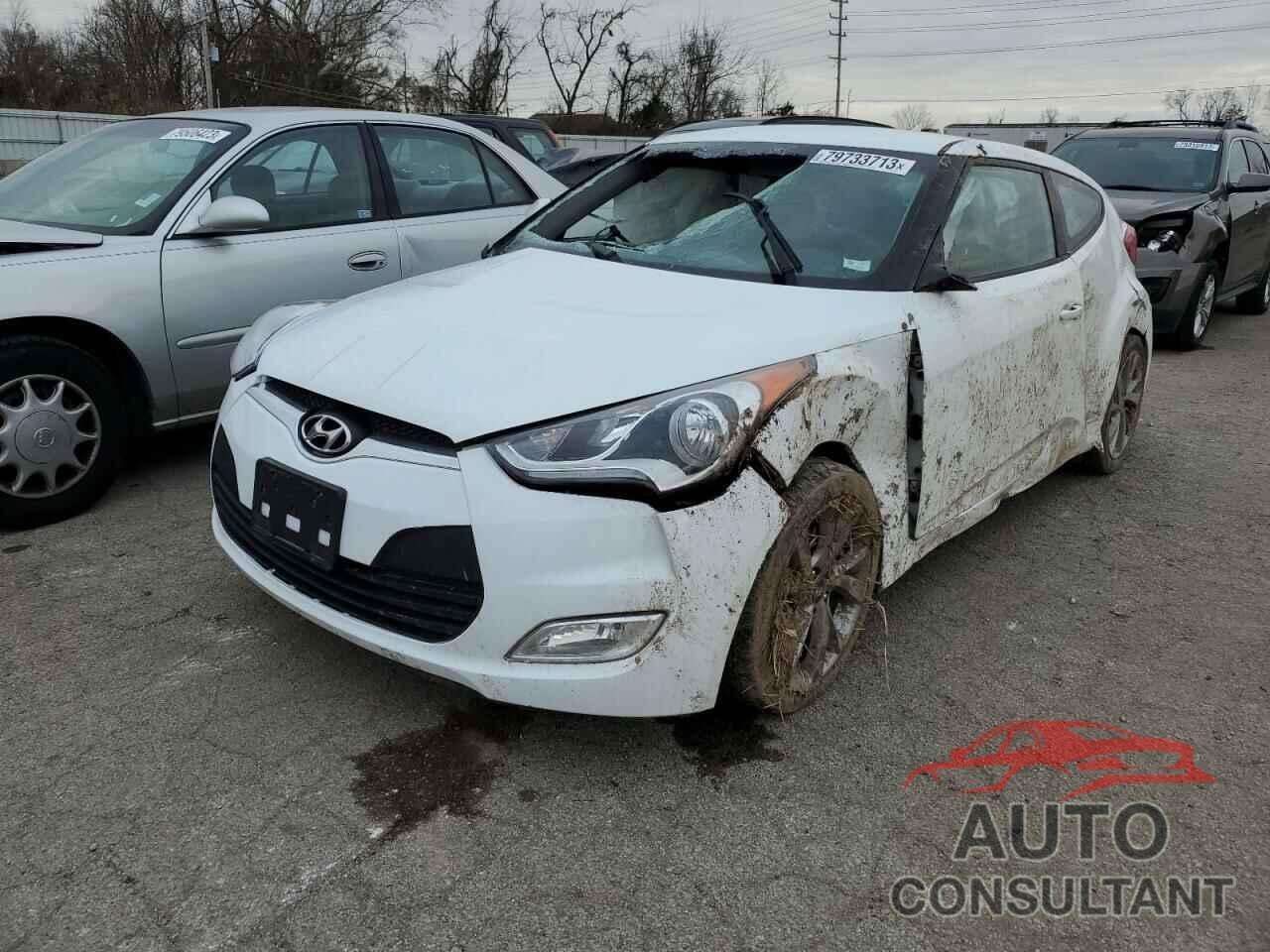 HYUNDAI VELOSTER 2017 - KMHTC6ADXHU310732