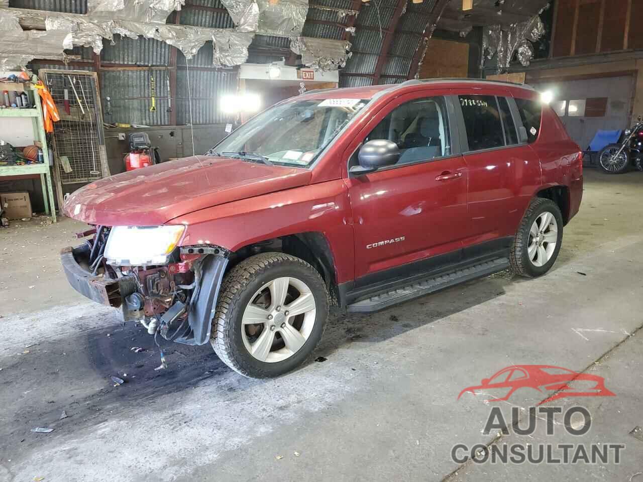 JEEP COMPASS 2012 - 1C4NJDEB5CD687767