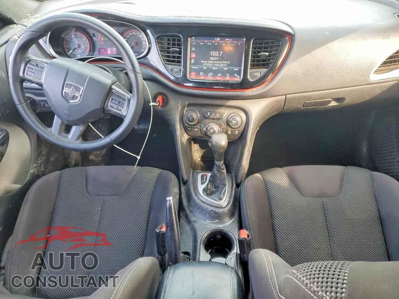 DODGE DART 2015 - 1C3CDFBB5FD124967