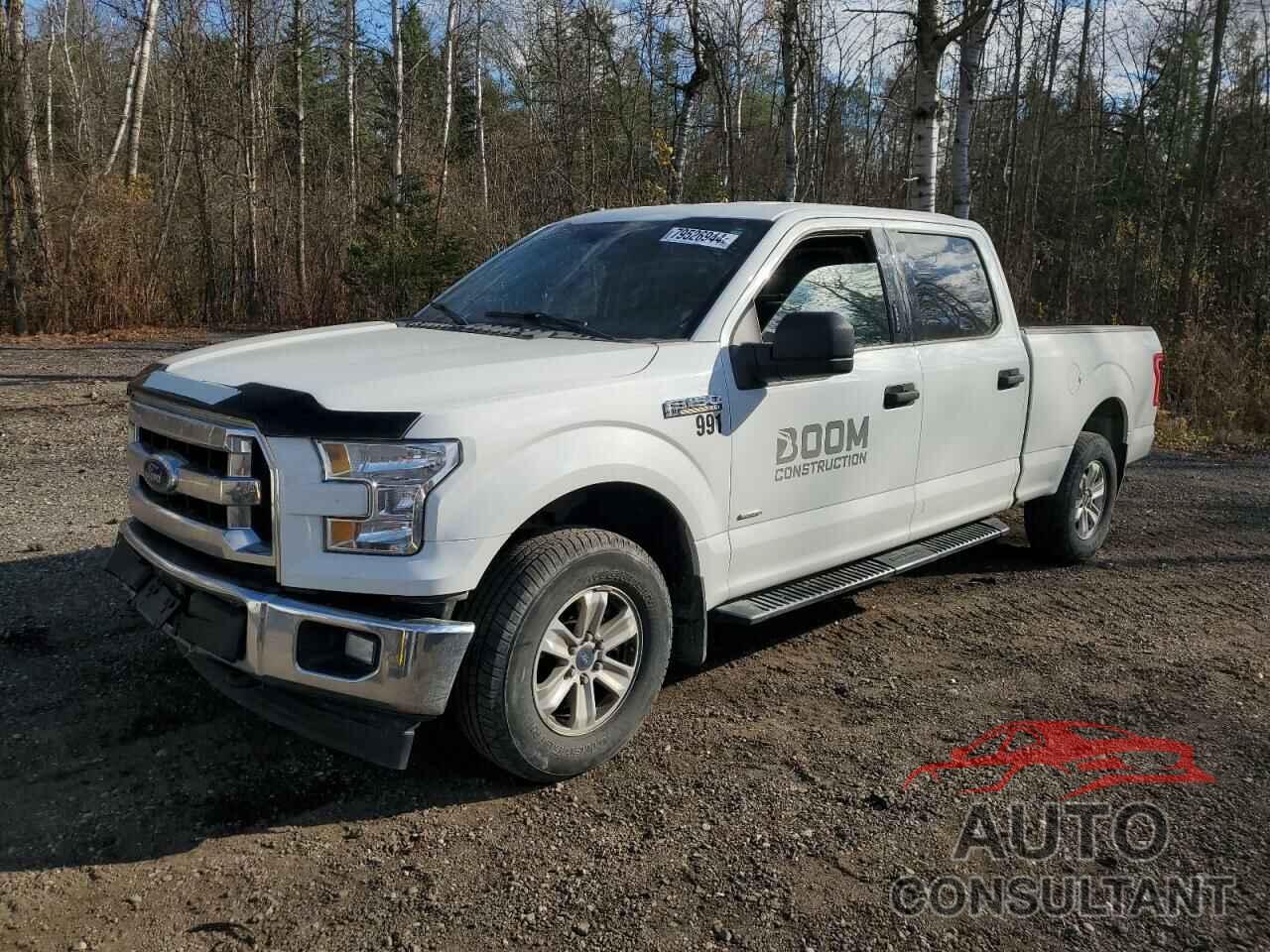 FORD F-150 2017 - 1FTFW1EG1HFB92851