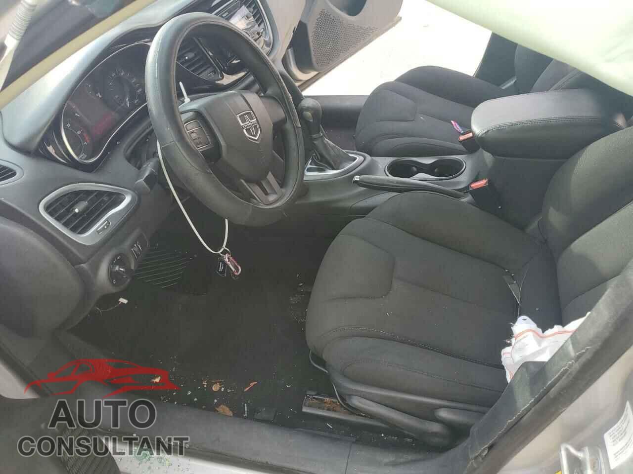 DODGE DART 2013 - 1C3CDFBA6DD233300