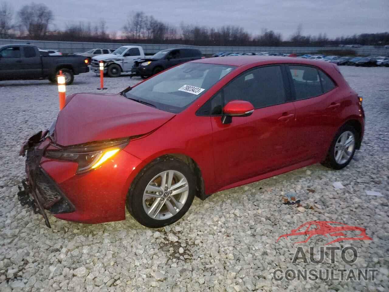 TOYOTA COROLLA 2022 - JTND4MBE5N3186562