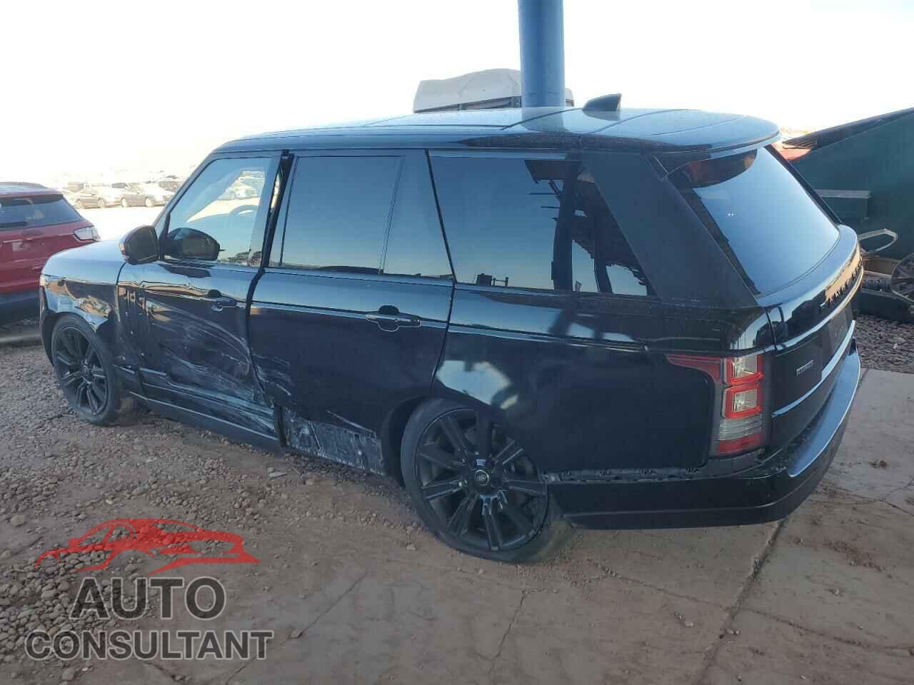 LAND ROVER RANGEROVER 2017 - SALGS2FK4HA363428