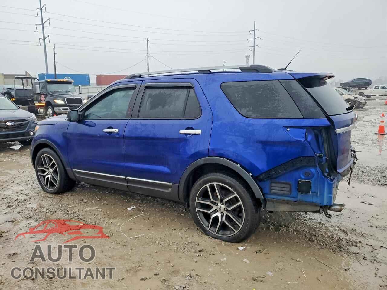 FORD EXPLORER 2013 - 1FM5K8D86DGA17747