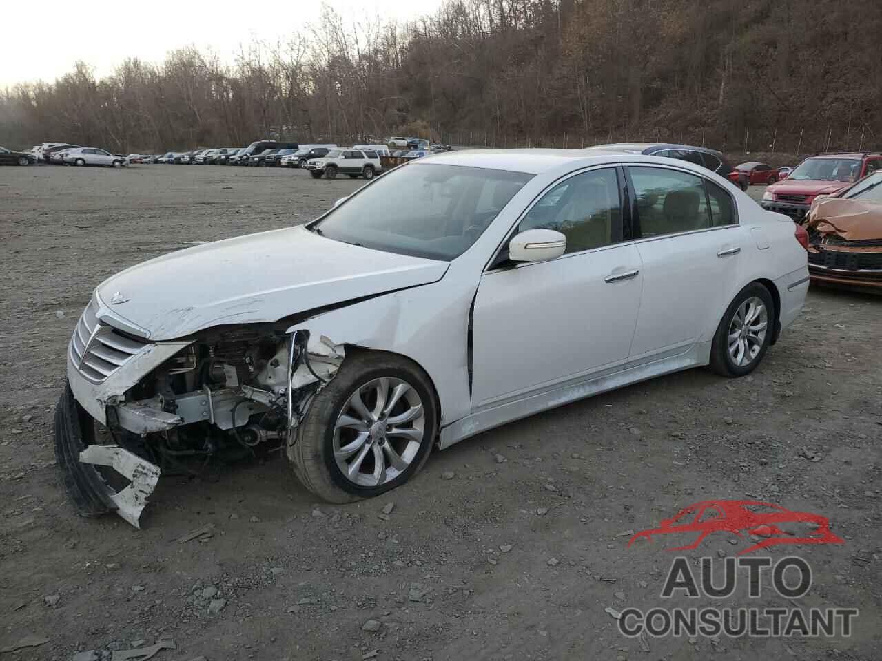 HYUNDAI GENESIS 2013 - KMHGC4DD1DU243143