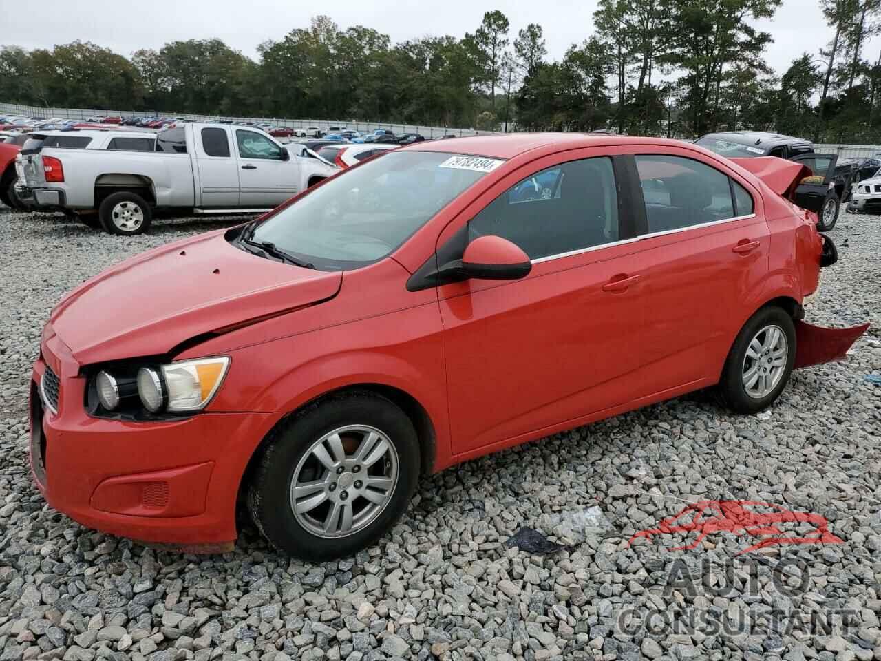 CHEVROLET SONIC 2013 - 1G1JC5SH7D4158547