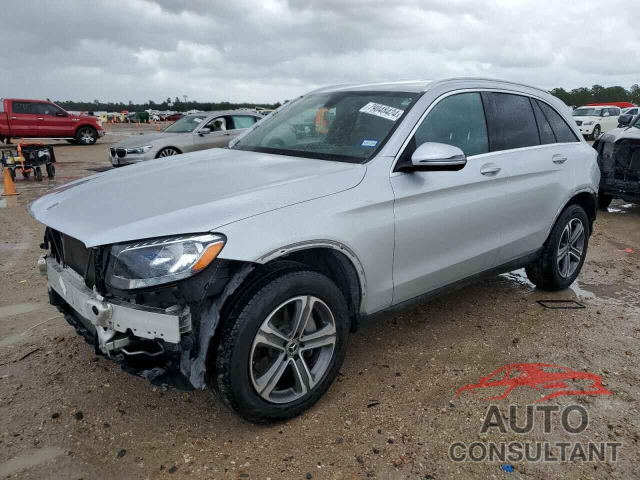 MERCEDES-BENZ GLC-CLASS 2019 - WDC0G4JB8KV164308