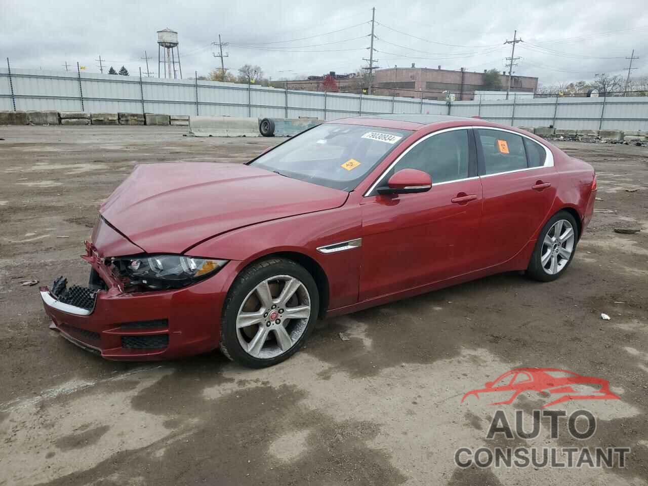 JAGUAR XE 2017 - SAJAK4BV3HCP15591
