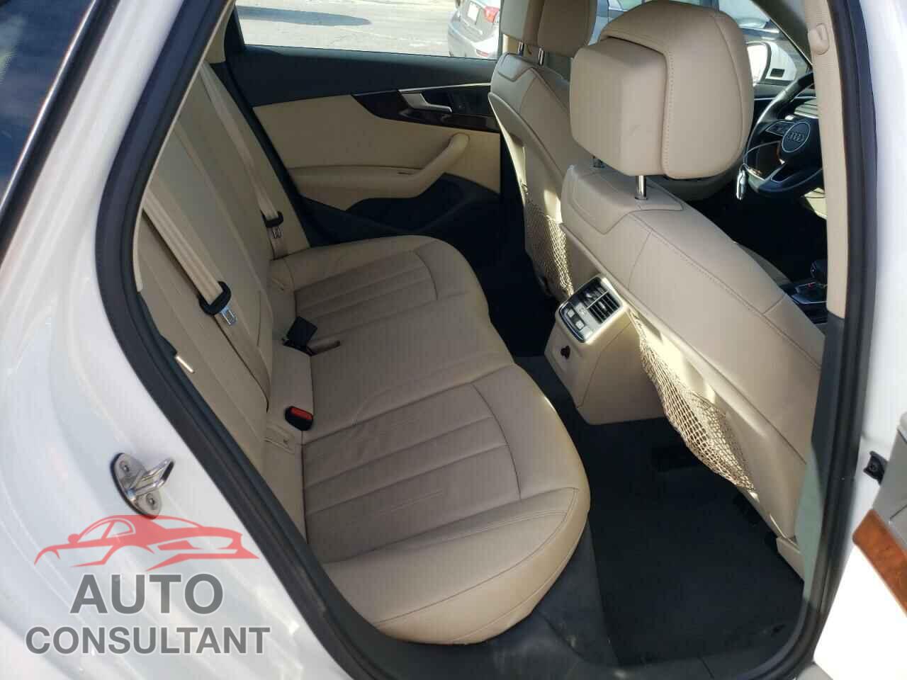 AUDI A4 2019 - WAUGMAF45KN011162