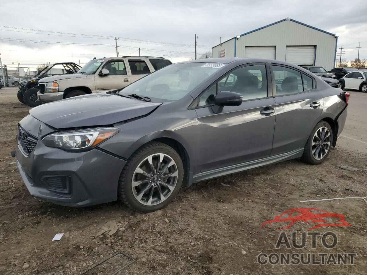 SUBARU IMPREZA 2019 - 4S3GKAM61K3605398