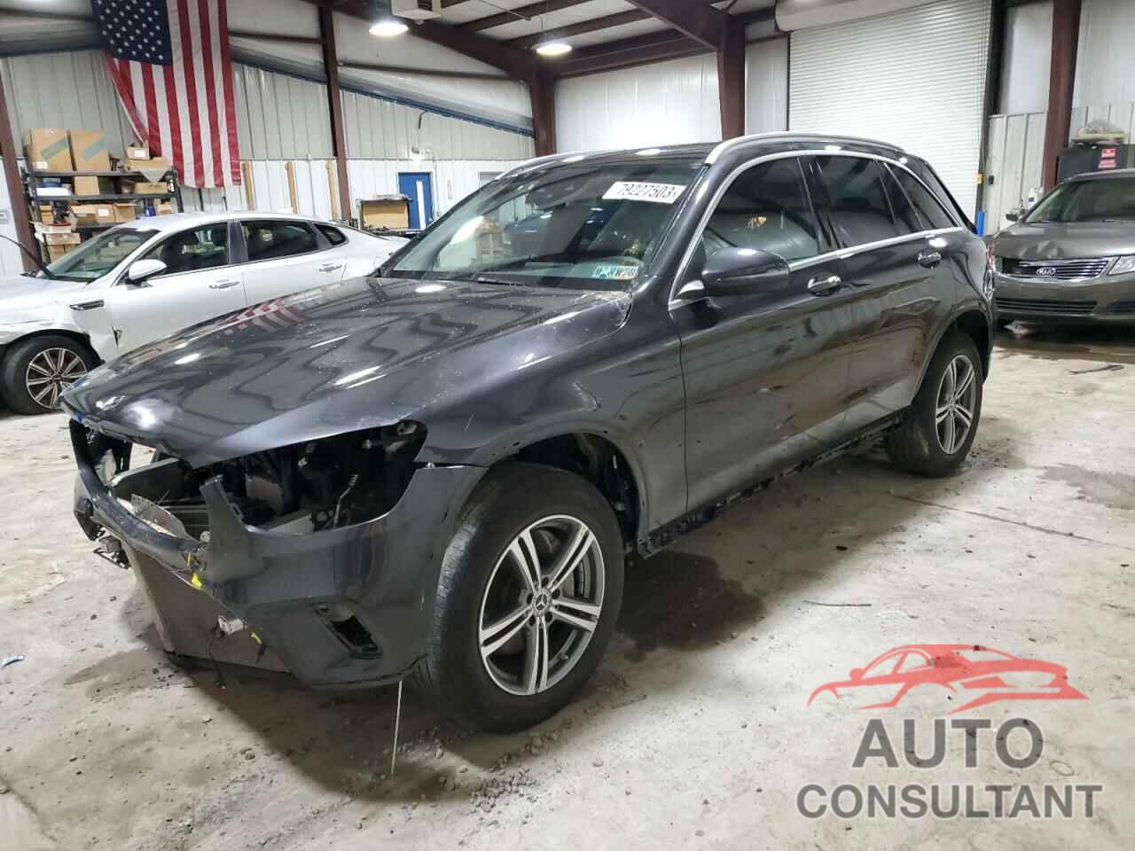 MERCEDES-BENZ GLC-CLASS 2020 - WDC0G8EB0LF725565