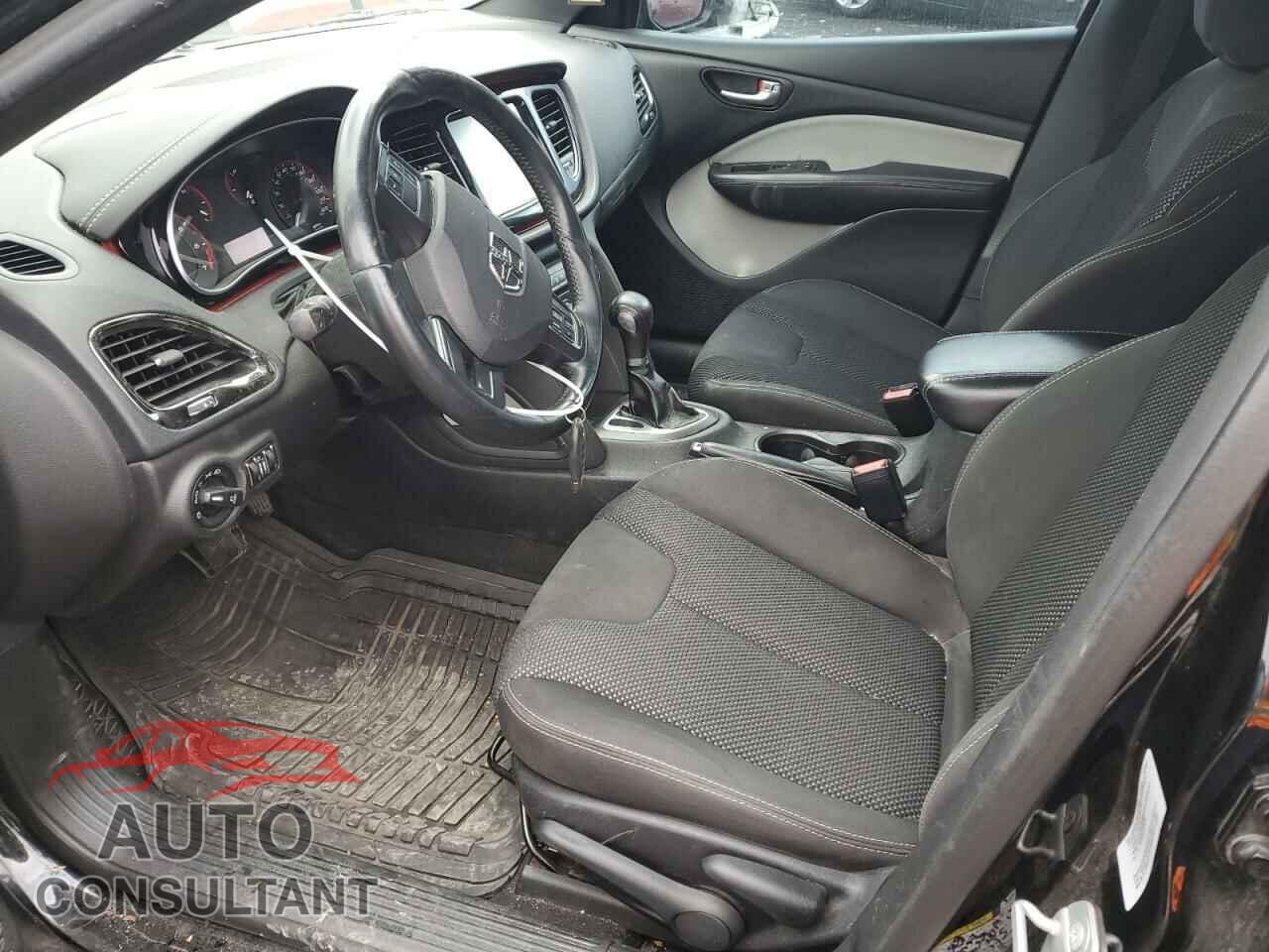 DODGE DART 2015 - 1C3CDFBB7FD435221