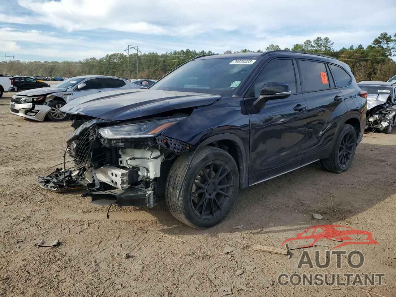 TOYOTA HIGHLANDER 2021 - 5TDLZRAH3MS074799