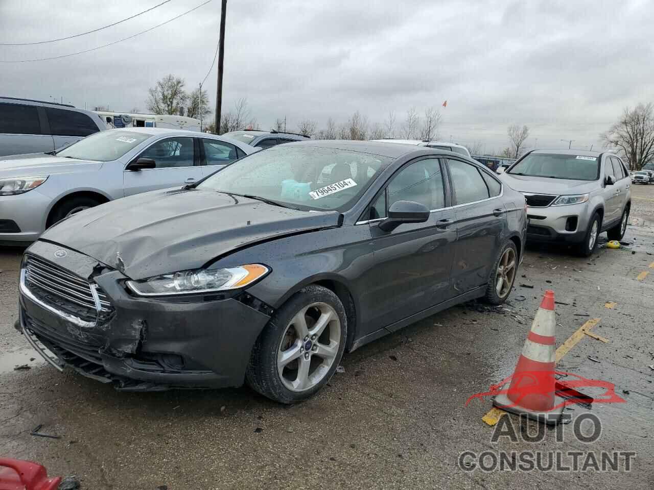 FORD FUSION 2016 - 3FA6P0G79GR299318