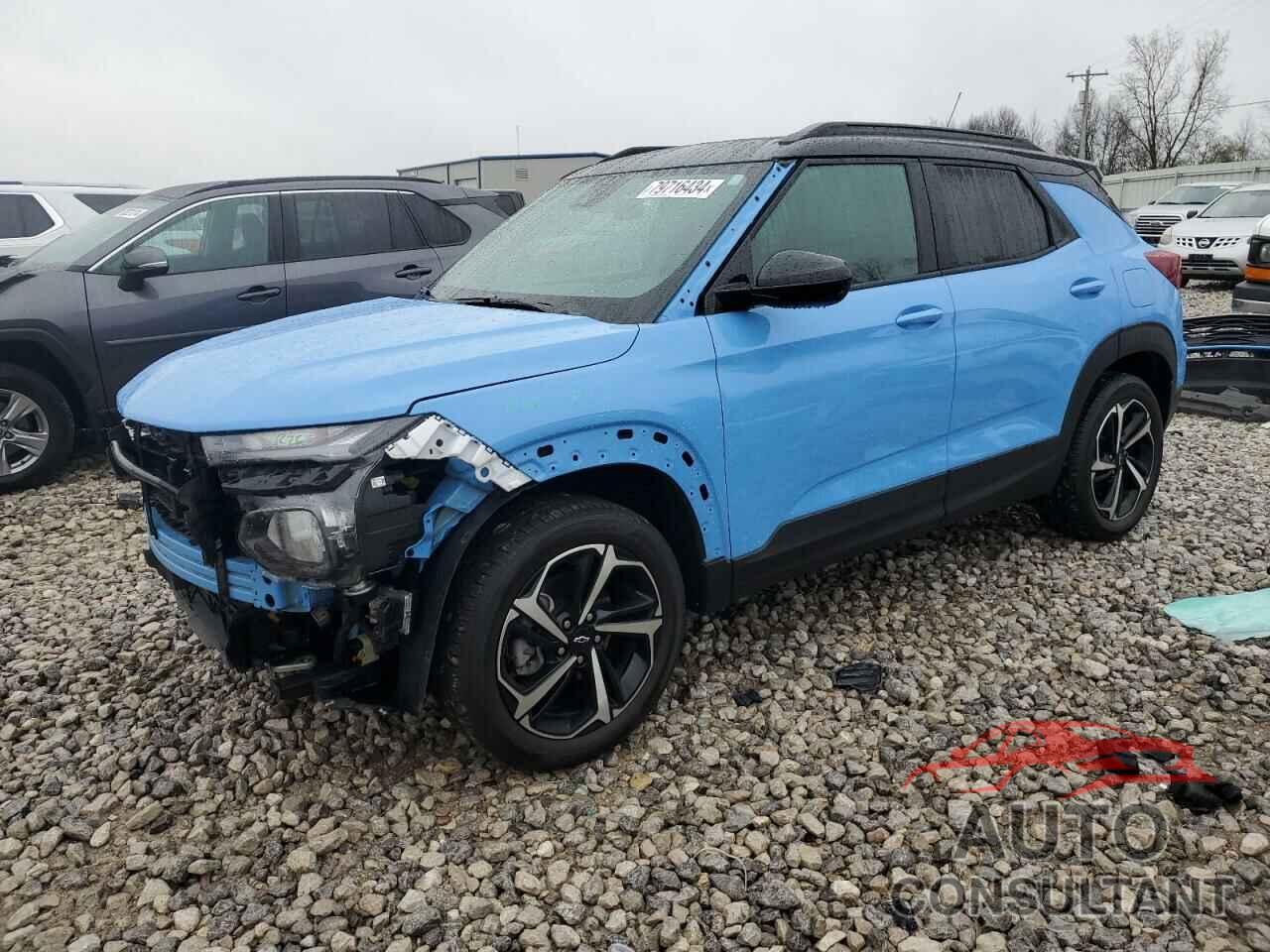 CHEVROLET TRAILBLZR 2023 - KL79MUSL3PB214244